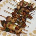 みっこ姉さん's cooksnap of when they made フライパンとレンジで焼き鳥！タレも手作り.