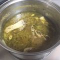 酒乱☆'s cooksnap of when they made シンガポールのスパイシー・マトンスープ.