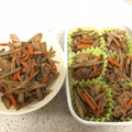 たかやんぁ's cooksnap of when they made お弁当用冷凍おかず～きんぴらごぼう～.