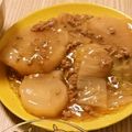 ミュンペン's cooksnap of when they made ヘルシー！大根白菜ひき肉のあんかけ.