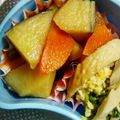 erikanice's cooksnap of when they made 切って煮るだけ☆薩摩芋と人参の蜂蜜醤油煮.