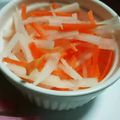 ほた天's cooksnap of when they made 【もう一品】簡単 大根とニンジンのなます.