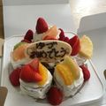 shoeiman's cooksnap of when they made バレンタインに♡ビスケットケーキ.