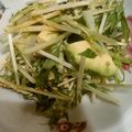 アルカママ's cooksnap of when they made アボカド水菜のデリ風サラダ.