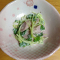 ankoco's cooksnap of when they made かいわれ大根と魚肉ソーセージで簡単.