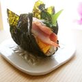 あっぷるカモミール's cooksnap of when they made おすわりおにぎらず♪.