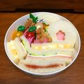 あるご。's cooksnap of when they made 手軽に！ランチパック風・かわいいお弁当☆.