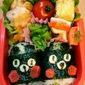 ナギンセ's cooksnap of when they made 俵くまもんキャラ弁当.