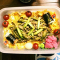 u_mi_n's cooksnap of when they made お弁当にも！豚肉と牛蒡のカレー照り焼き丼.