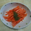 リーザｃｈａｃｈａ's cooksnap of when they made 人参のはちみつ生姜マリネ.
