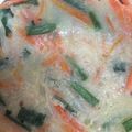 宇治抹茶ういろう's cooksnap of when they made 米粉で作るチヂミ.