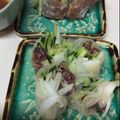 しろ椿's cooksnap of when they made かつおのピリ辛生春巻き.