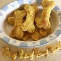 たらむぎちゃん's cooksnap of when they made 野菜パウダーで★犬用クッキー.