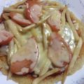 kojun_ysd's cooksnap of when they made ジネンジョピザ.