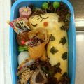 ☆ゆかねえさん☆'s cooksnap of when they made ＊キャラ弁＊キリンさんのオムライス弁当.