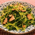 atrun's cooksnap of when they made やみつき♡豆苗炒め.
