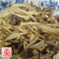 teaflower's cooksnap of when they made ∽∽牛肉ともやしのオイスターソース炒め∽∽.