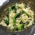 koomee's cooksnap of when they made 常備菜 ピーマンとエノキの麺つゆ炒め.
