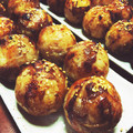 クック7F01ZK☆'s cooksnap of when they made たこ焼き器で☆ひとくち肉巻きおにぎり.