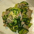 ちっちきさん's cooksnap of when they made きゅうりと砂肝の中華風和え物.