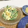 tonapan's cooksnap of when they made 菜の花と玉子の春色サラダ.