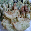 KADOちゃん's cooksnap of when they made 新玉ねぎの青のり揚げ.
