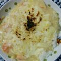 雅～Miyabi～'s cooksnap of when they made シチューの残りで！ドリア風♡.