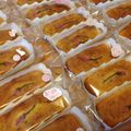 reirainbow's cooksnap of when they made 春の♪サクラ味パウンドケーキ.