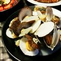まりおっかあ's cooksnap of when they made ホタテの稚貝ニンニクバター炒め.