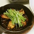 yukanosuke's cooksnap of when they made 美味し～♪カキの韓国風炒め.