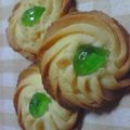 ながなが猫's cooksnap of when they made 絞り出しクッキー♪さくさく味.