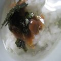 Kaz0731's cooksnap of when they made ピリから塩辛茶漬け.