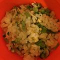 nammnamm's cooksnap of when they made しらす＆大根の葉の栄養チャーハン.