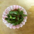 mitsu999's cooksnap of when they made ご飯のお供★うめ～ぇピーマン★.