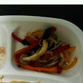 Ｋ．Ｋ．'s cooksnap of when they made パプリカとニラのじゃこ炒め.