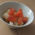 きらり流れ星's cooksnap of when they made ☆トマトの旨味たっぷり麻婆大根☆.