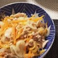 aska00a's cooksnap of when they made レンジで簡単＊人参＆ツナの粒マスサラダ＊.