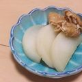 きらり流れ星's cooksnap of when they made スロークッカーで＊京風丸大根の炊いたん＊.