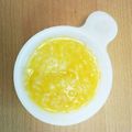 シナモシナモ's cooksnap of when they made 【離乳食 中期】かぼちゃ粥.