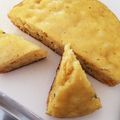 rnaꜝ's cooksnap of when they made 炊飯器で胡麻&かぼちゃのケーキ.
