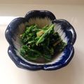 みそゆうき's cooksnap of when they made 簡単＊菜の花のきなこ和え.