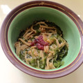 みそゆうき's cooksnap of when they made 簡単✿えのき茸とめかぶのさっぱり梅醤油✿.