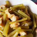 ☆YRS☆'s cooksnap of when they made めんつゆで、ふきの煮物♪.