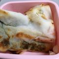ちゃもはむ's cooksnap of when they made 余った皮で簡単揚げないミニ春巻♪お弁当に.