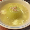 手作り料理1年生's cooksnap of when they made レンジで簡単♪新玉ねぎの丸ごとスープ.