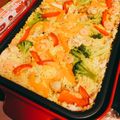 ampammam's cooksnap of when they made 簡単♪ホットプレートパエリア.