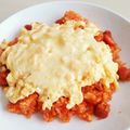 りこれっと's cooksnap of when they made 超簡単オム丼onチーズ.