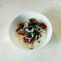 くじらのなみだ's cooksnap of when they made しらす納豆ごはん.