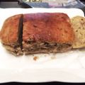 naeshi's cooksnap of when they made バター・乳製品不使用☆バナナケーキ.