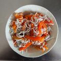 彩音ｍａｍａ's cooksnap of when they made カリカリじゃこの人参ナムル風サラダ.